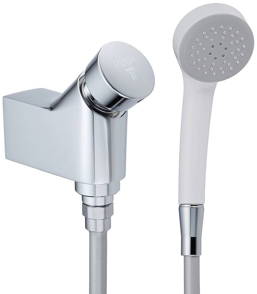 Amazon | TOTO 浴室用 壁付横水栓 シャワー専用オートストップ
